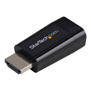 StarTech.com HD2VGAMICRO adapter za promjenu tipa priključka kabela Crno