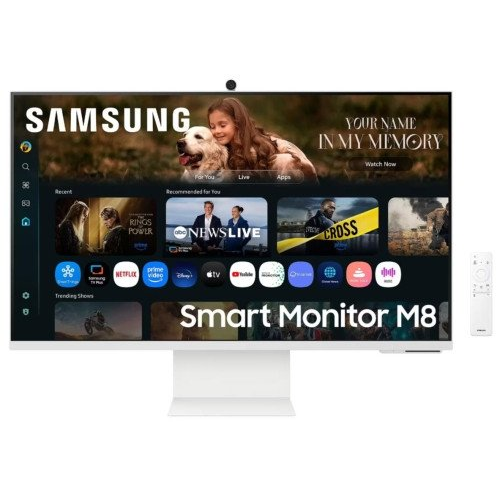 Samsung M8 M80F računalni monitor 81,3 cm (32") 3840 x 2160 pikseli 4K Ultra HD LCD Bijelo