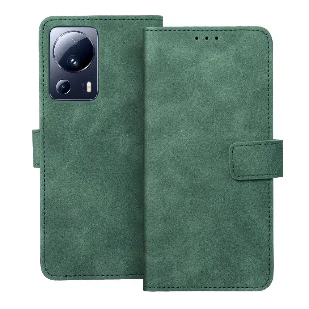 Pouzděné pouzdro TENDER pro XIAOMI 13 Lite zelené