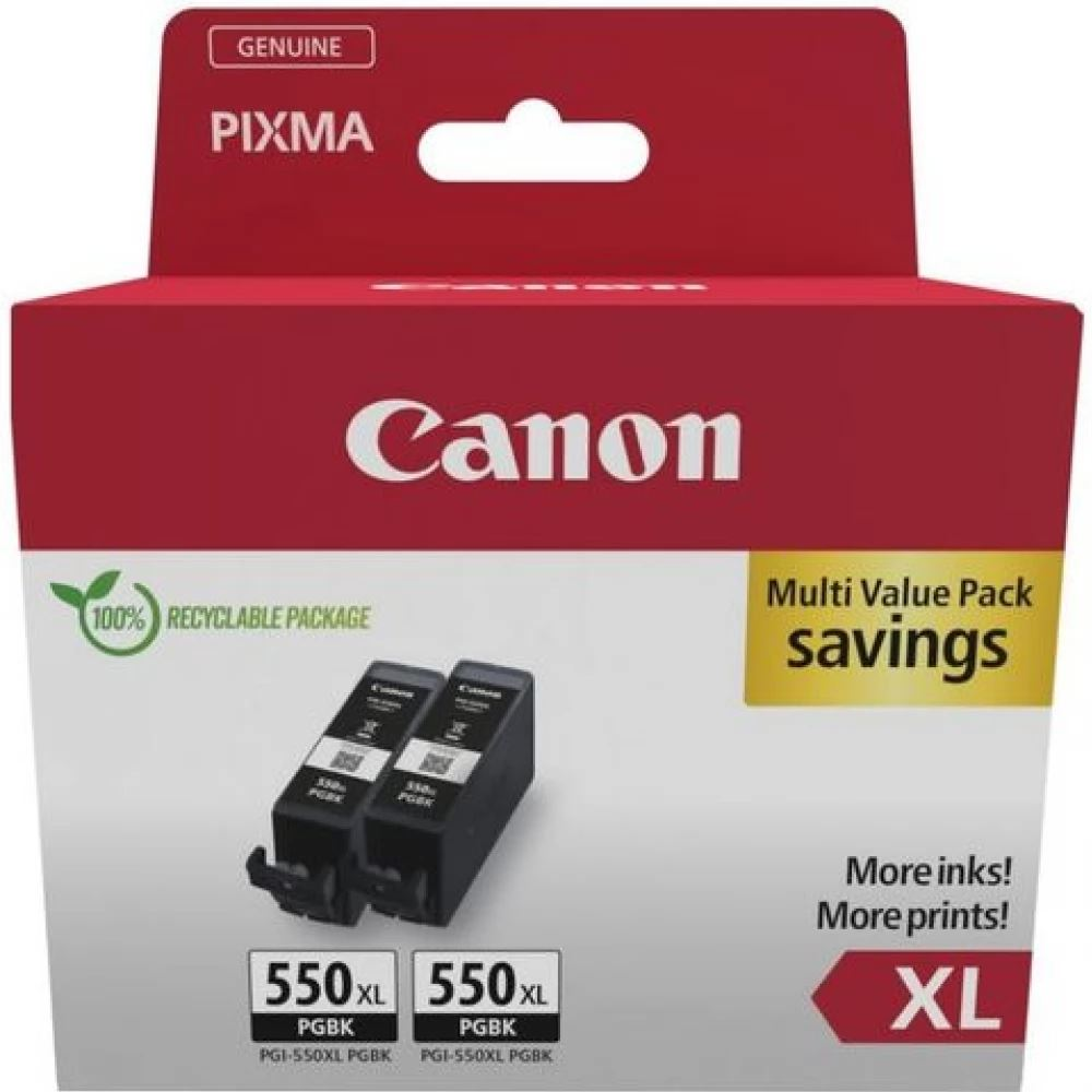 Canon 6431B010 spremnik s tintom 2 kom Original Crno