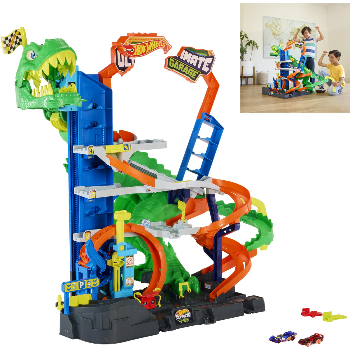 Hot Wheels City JHL98 igračka vozilo