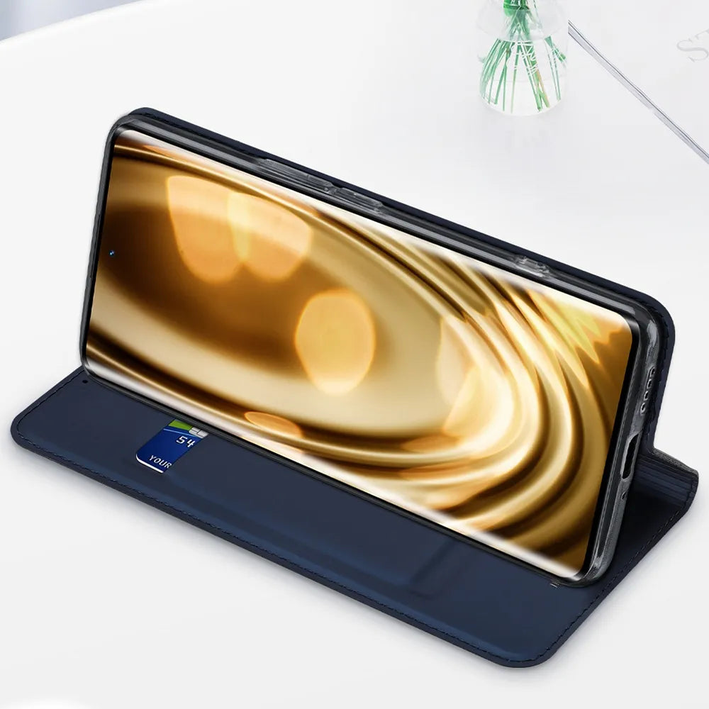 DUX DUCIS Skin Pro – pouzdro typu kniha pro Samsung Galaxy A54 5G, černé