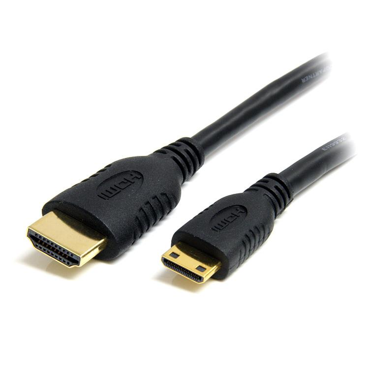 StarTech.com HDACMM1M HDMI kabel 1 m HDMI Tip A (Standard) HDMI Type C (Mini) Crno