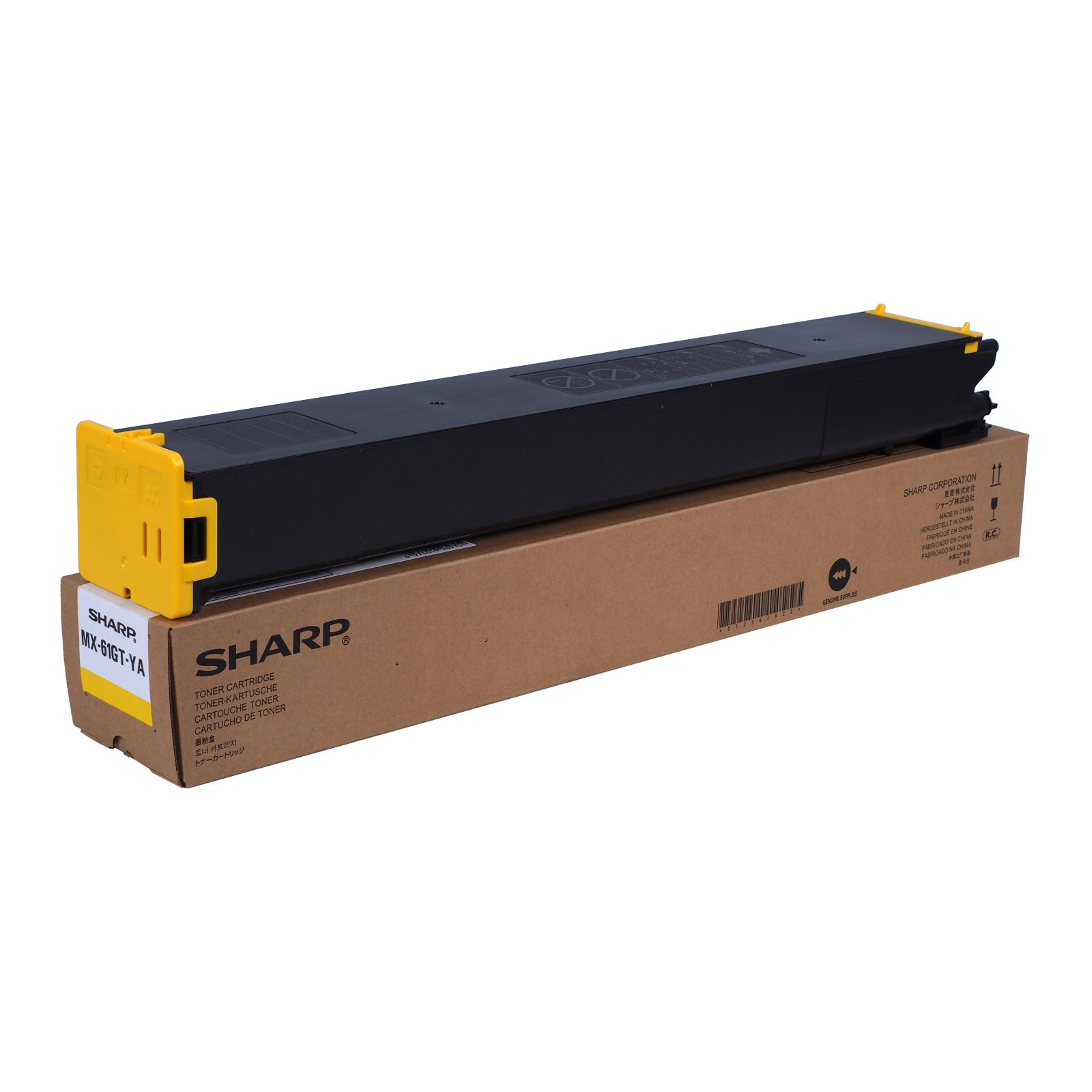 Sharp MX61GTYA toner 1 kom Original Žuto