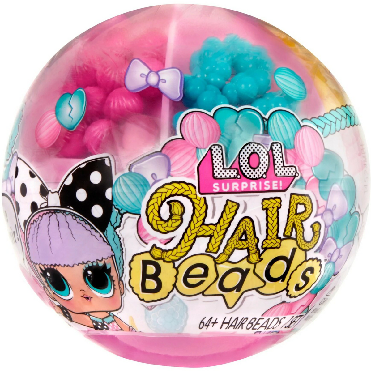 L.O.L. Surprise! Hair Beads Tots Asst