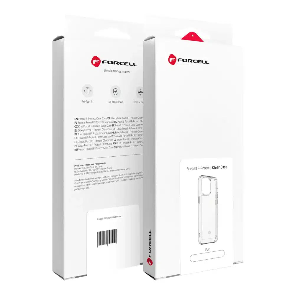 FORCELL F-PROTECT Clear Case za MOTOROLA EDGE 40 prozirna