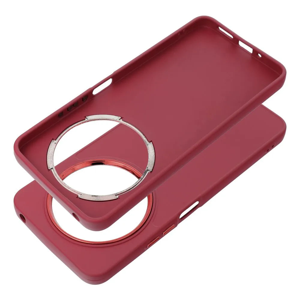 Rámeček (maska) na XIAOMI Redmi 14C - purpurový/magentový