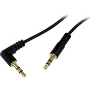 StarTech.com MU1MMSRA audio kabel 0,3 m 3.5mm Crno