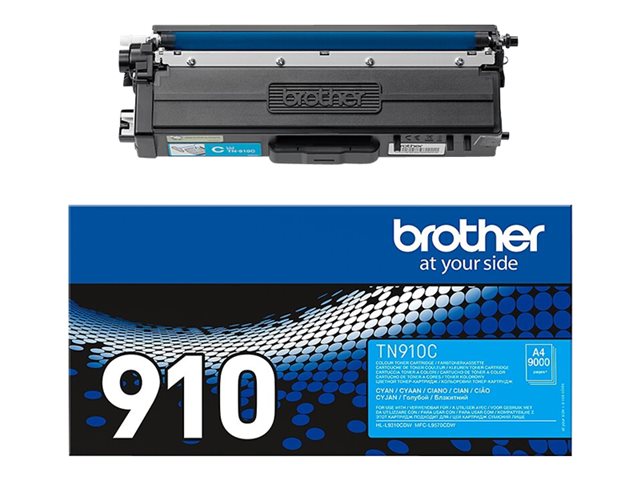 BROTHER TN910C Toner kartuša cyan HC