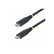 StarTech.com S2CEPR1M-USB-CABLE USB kabel USB 2.0 1 m USB C Crno
