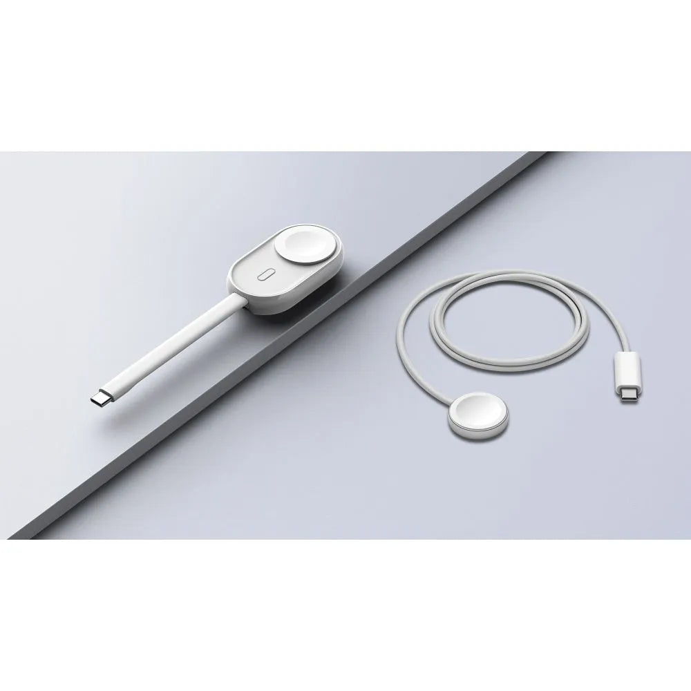 VEGER Pomme externí baterie (Powerbanka) pro hodinky kompatibilní s Apple Watch 1200mAh