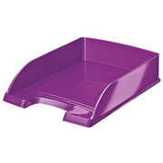 Leitz 52263062 ladica Polistiren Ljubičasto