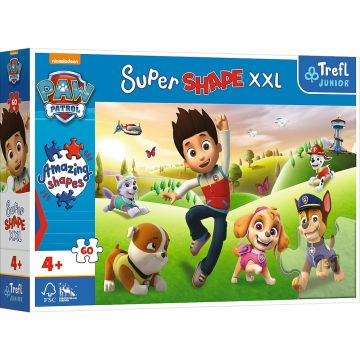 Trefl 50009 puzzle Konturna zagonetka 60 kom Crtići