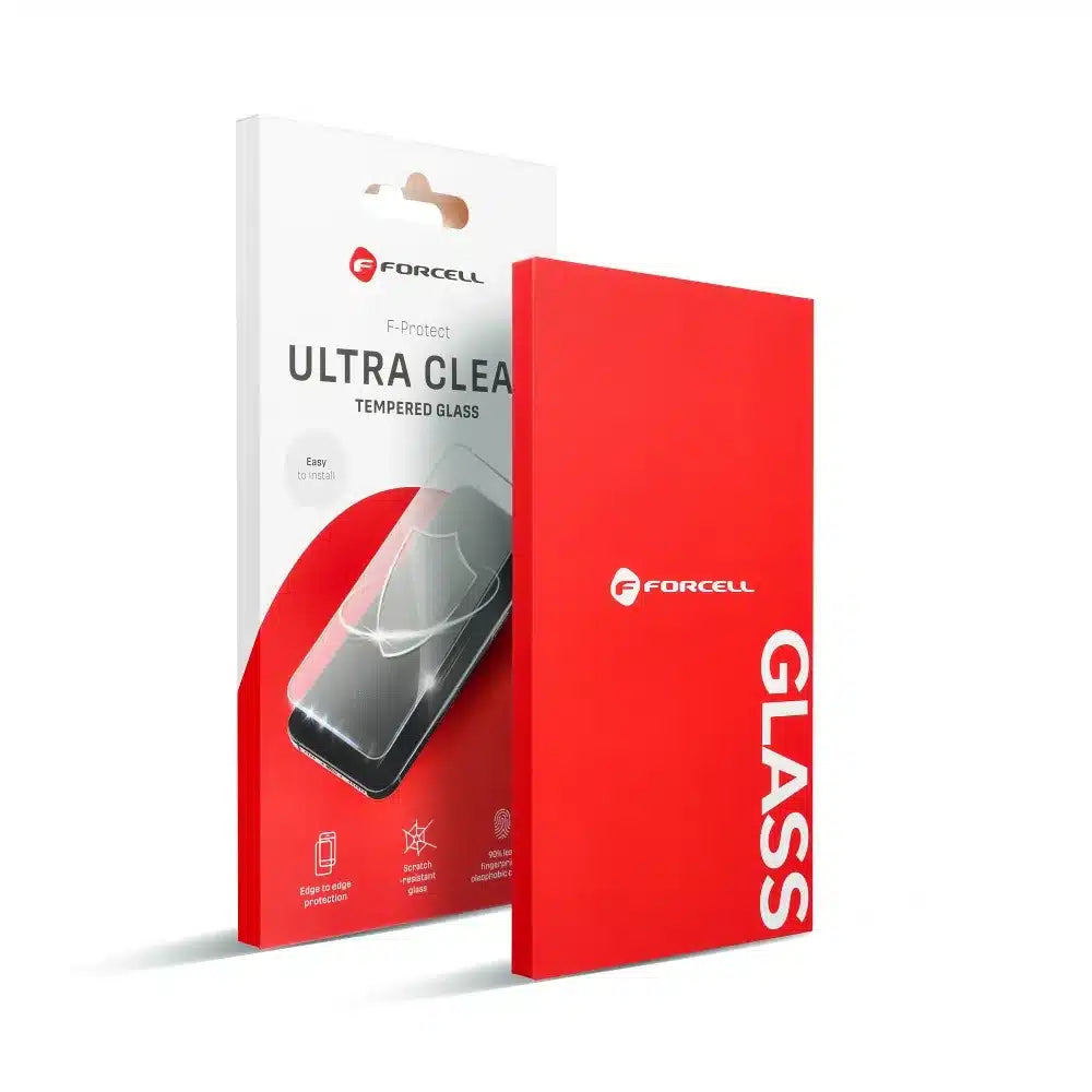 Forcell Ultra Clear tvrzené sklo pro Samsung Galaxy A36 / A56 černé
