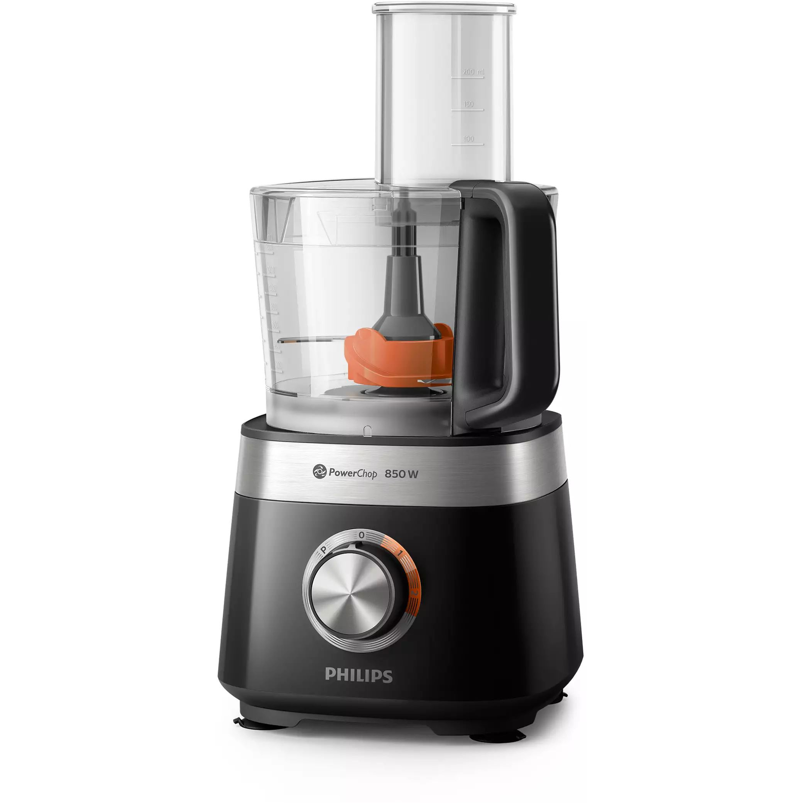 Philips Viva Collection HR7530/10 kuhinjski robot 850 W 2,1 L Crno