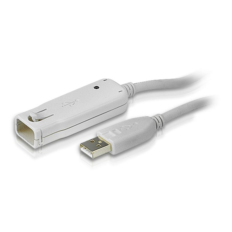 ATEN UE2120 USB kabel 12 m USB 2.0 USB A Bijelo