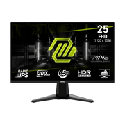 MSI MAG 255F E20 računalni monitor 62,2 cm (24.5") 1920 x 1080 pikseli Full HD LCD Crno