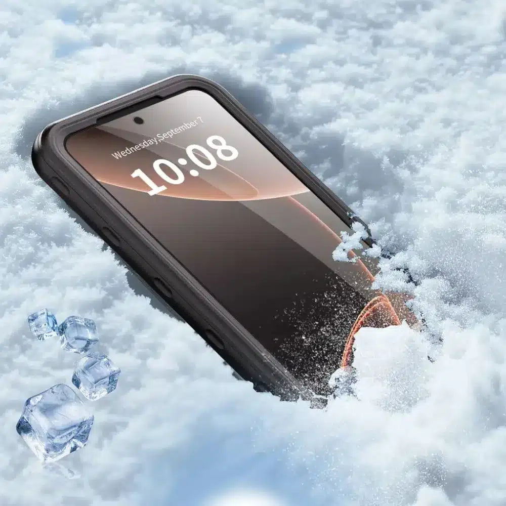 SHELLBOX vodotěsné pouzdro pro SAMSUNG GALAXY A56 černé