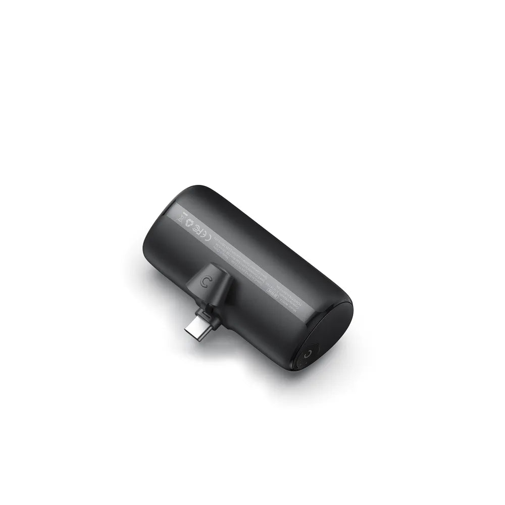 VEGER Pogo set powerbank 4x 5000mAh PD20W LED černá