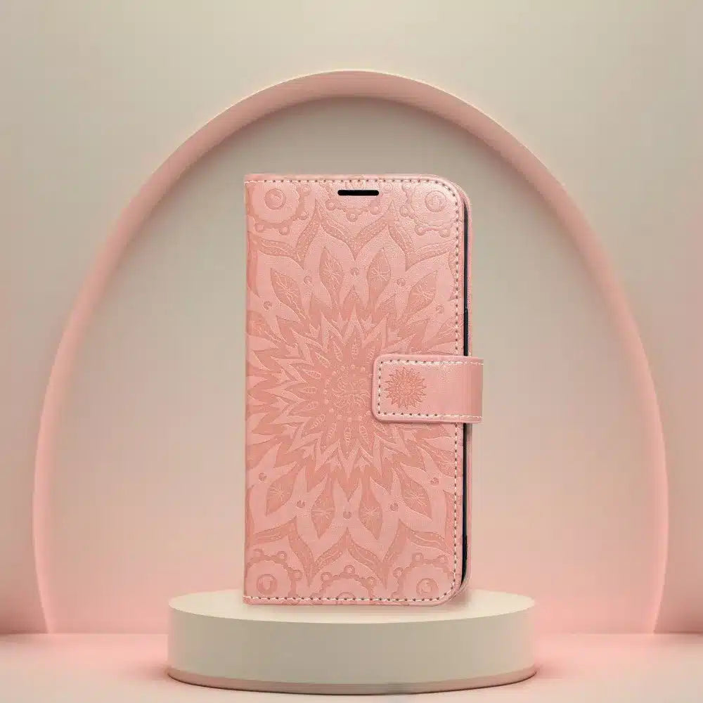 MEZZO Book case preklopna torbica za XIAOMI Redmi NOTE 13 5G mandala peach fuzz