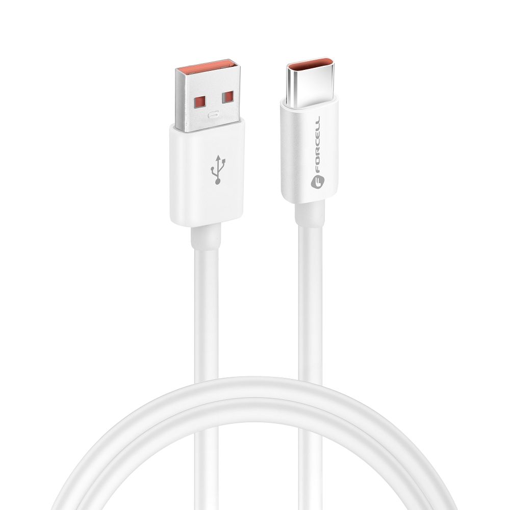 FORCELL kabel USB A na tip C QC4.0 3A/20V 60W C336 1m bijeli