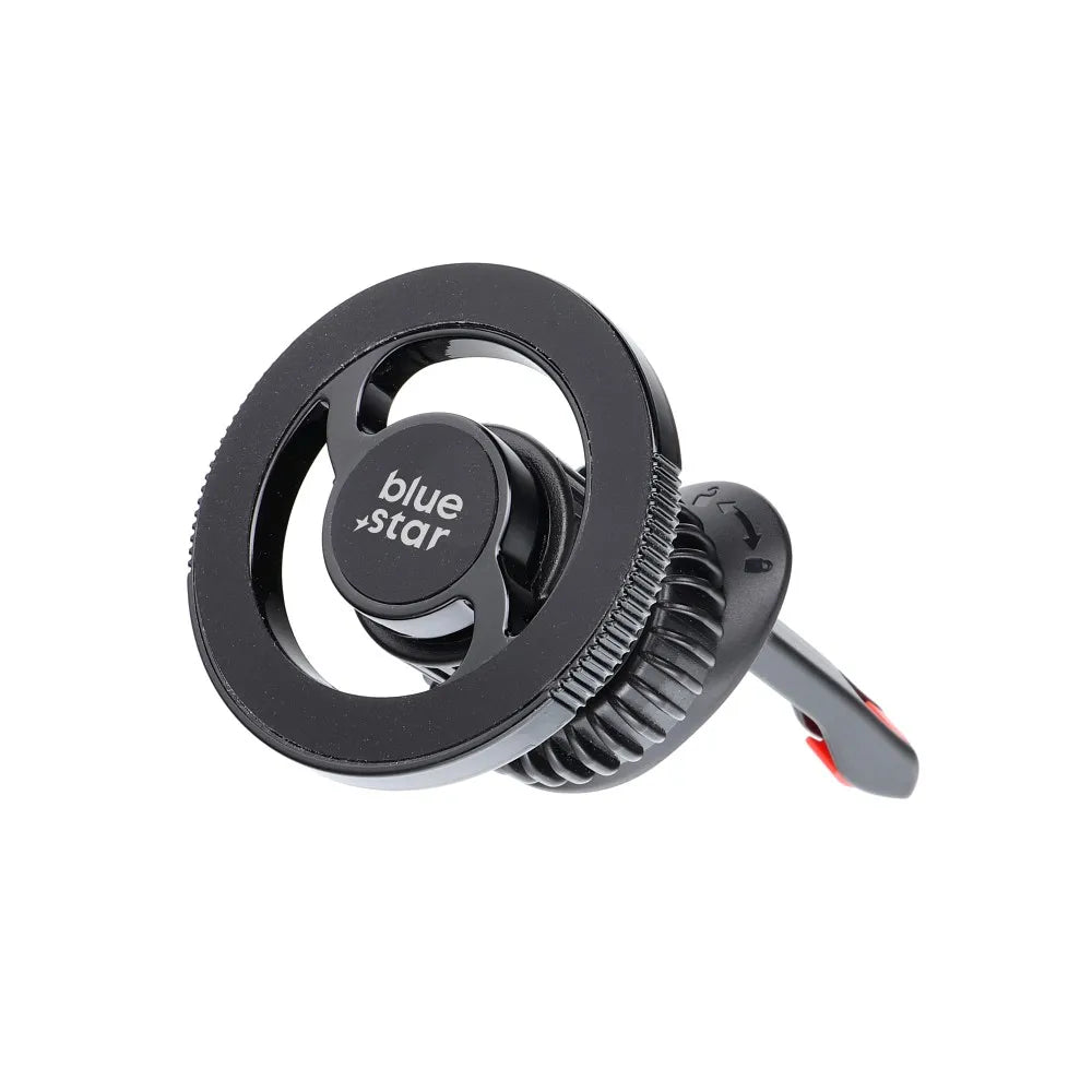 BLUE STAR SMART LOCK X1 magnetický držák do auta na mřížku kompatibilní s MagSafe černý