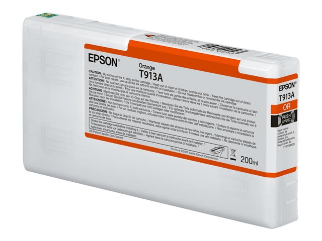 EPSON T913A Oranžna Kartuša za Črnilo 200ml