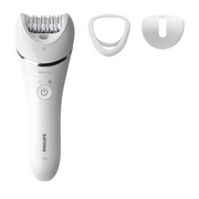Philips BRE700/00 epilator 32 pincete Srebro, Bijelo