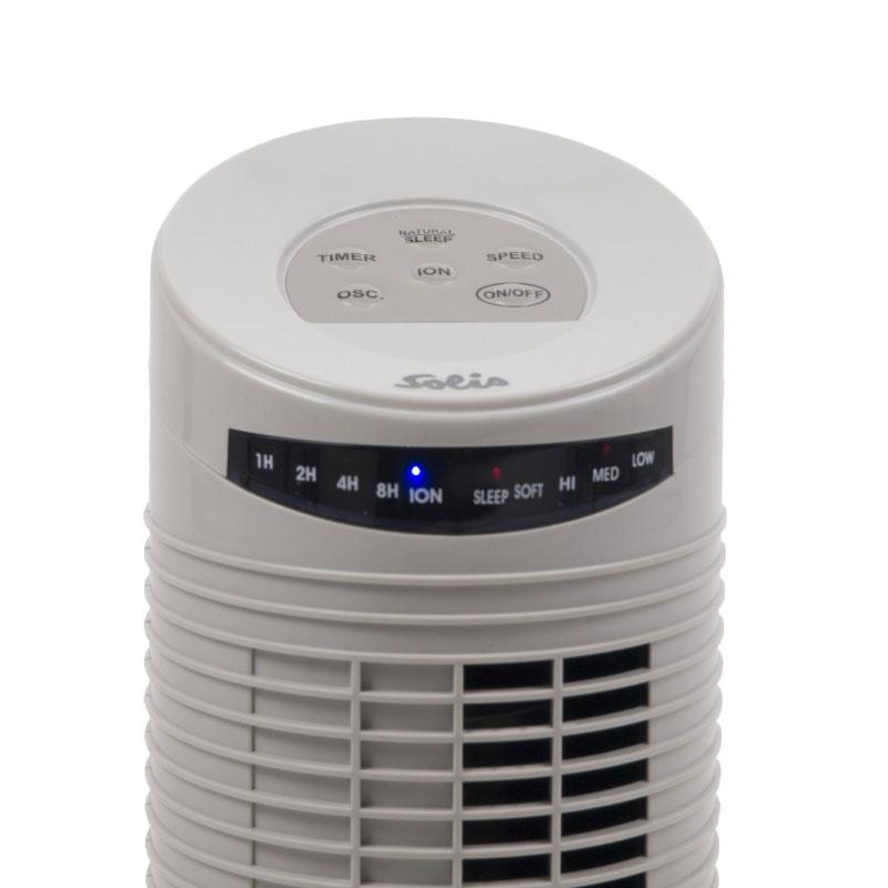Solis Tower White ventilator