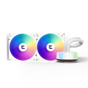 Zalman Reserator5 Z24 ARGB WHITE Procesor Sve-u-jednom vodeno hlađenje 12 cm Bijelo