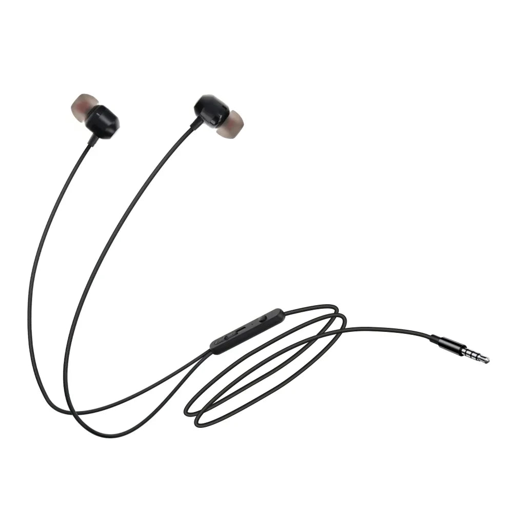 Forcell Premium Sound U3 sluchátka 3,5 mm mini jack černá