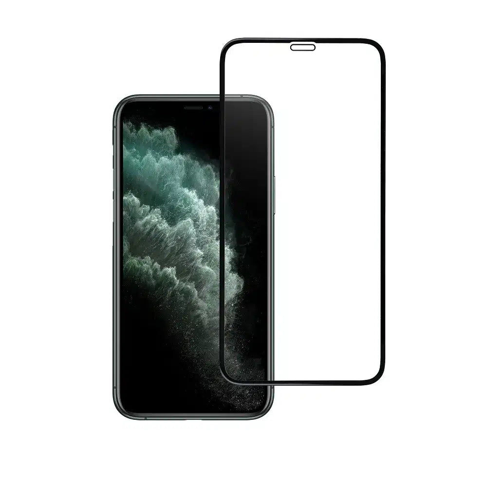 Blue Star Tvrzené sklo pro iPhone X / iPhone XS / iPhone 11 Pro 5D Full Cover černé