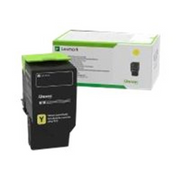 Lexmark 78C2UYE toner 1 kom Original Žuto