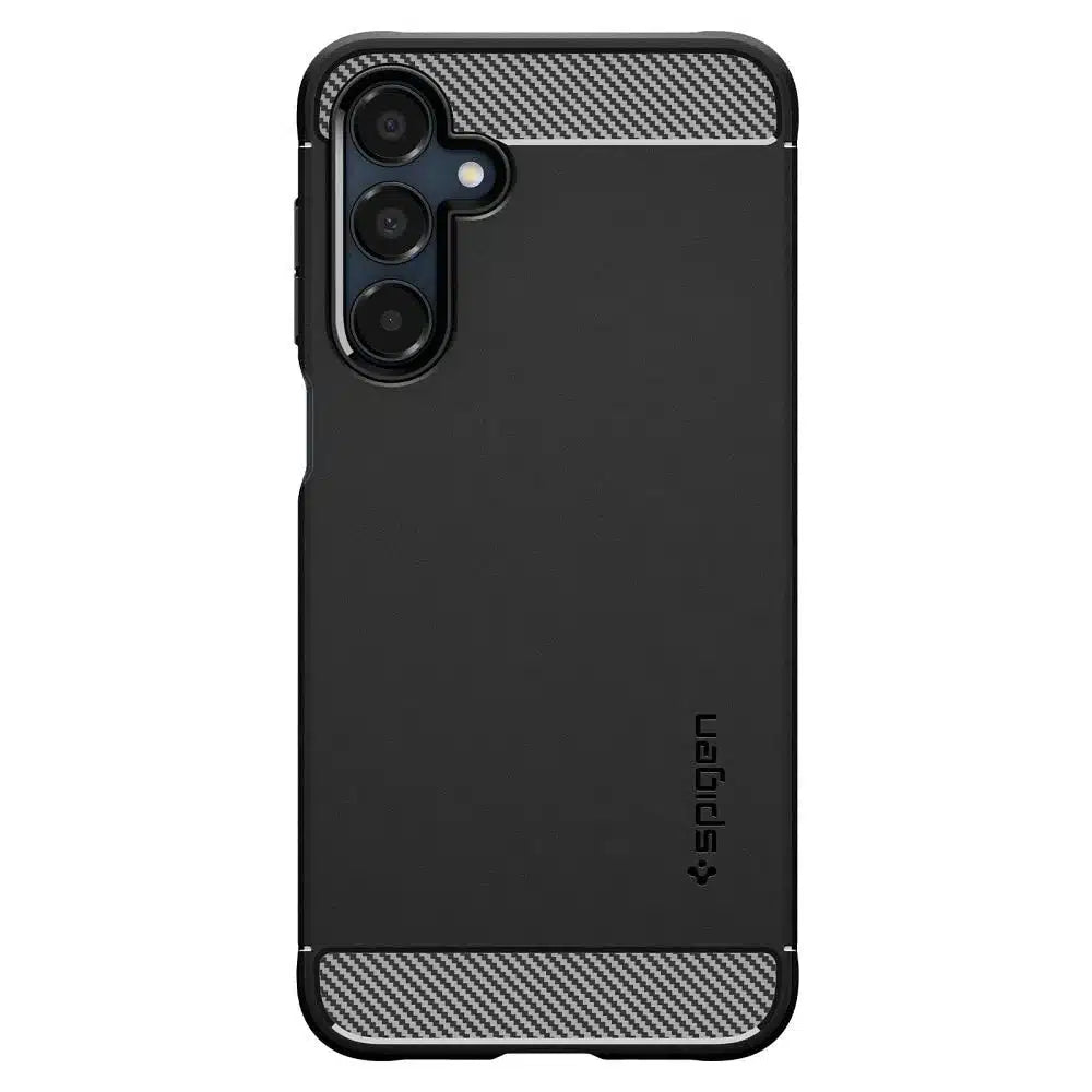 SPIGEN RUGGED ARMOR kryt pro SAMSUNG A16 4G / 5G matný černý