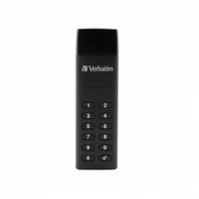Verbatim 49428 USB izbrisivi memorijski pogon 64 GB USB Tip-A 3.2 Gen 1 (3.1 Gen 1) Crno
