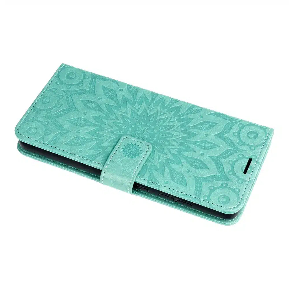 Pouzdro MEZZO Book case pro XIAOMI Redmi NOTE 12 PRO 5G - mandala zelená