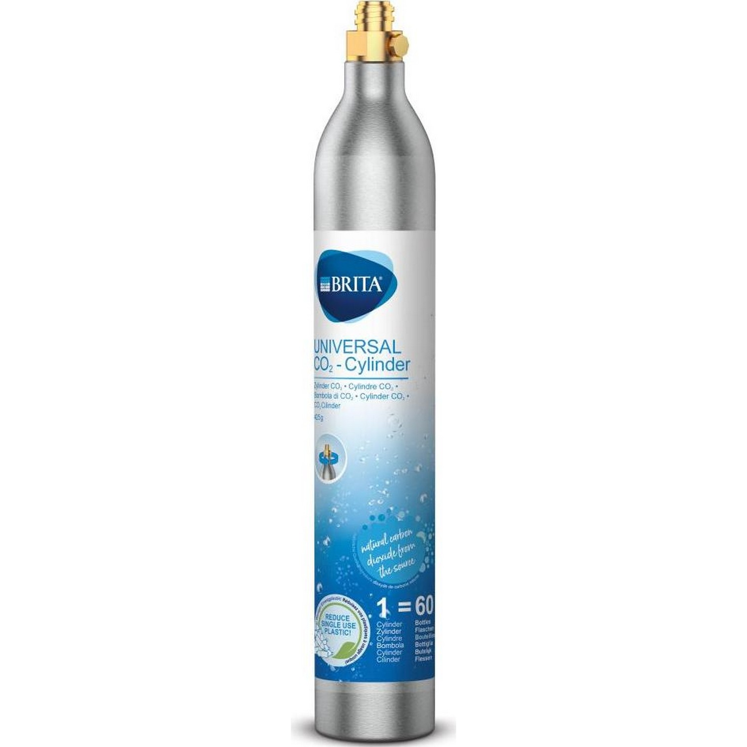 Brita 1051068 dodaci i oprema za karbonatore Soda punjači