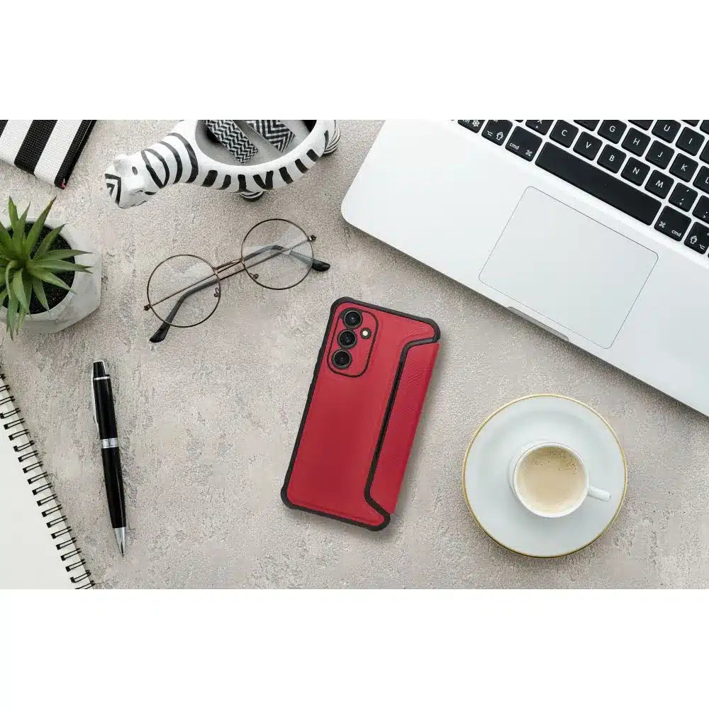 RAZOR Book pouzdro pro SAMSUNG GALAXY A16 5G červené