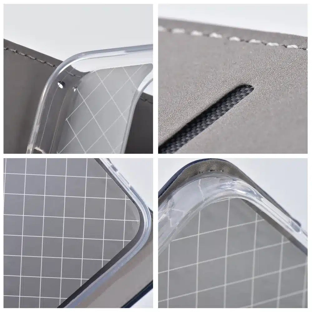 Chytré pouzdro Magneto pro XIAOMI REDMI NOTE 12 4G tmavě modré