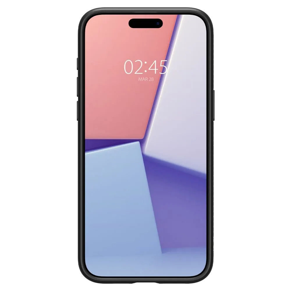 SPIGEN Liquid Air kryt pro IPHONE 15 PRO MAX matný černý