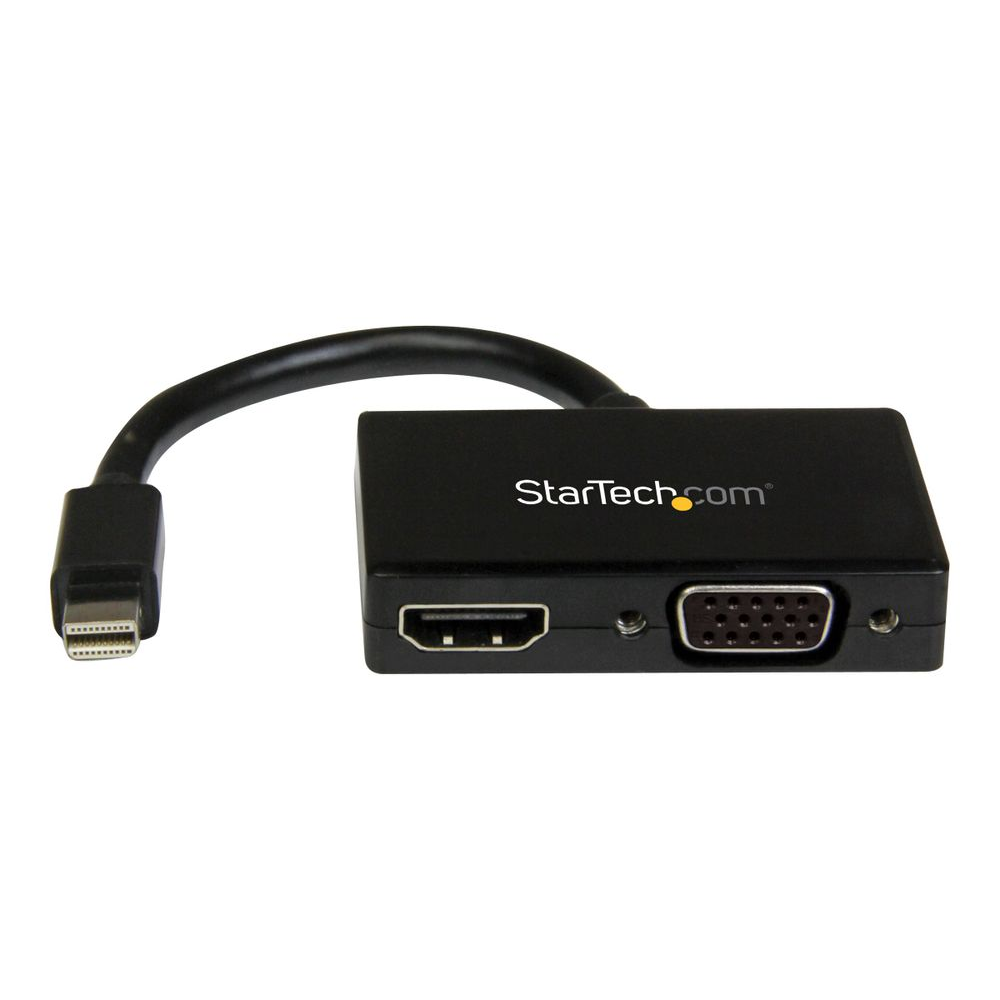StarTech.com MDP2HDVGA prilagodnik za video kabel 0,15 m Crno