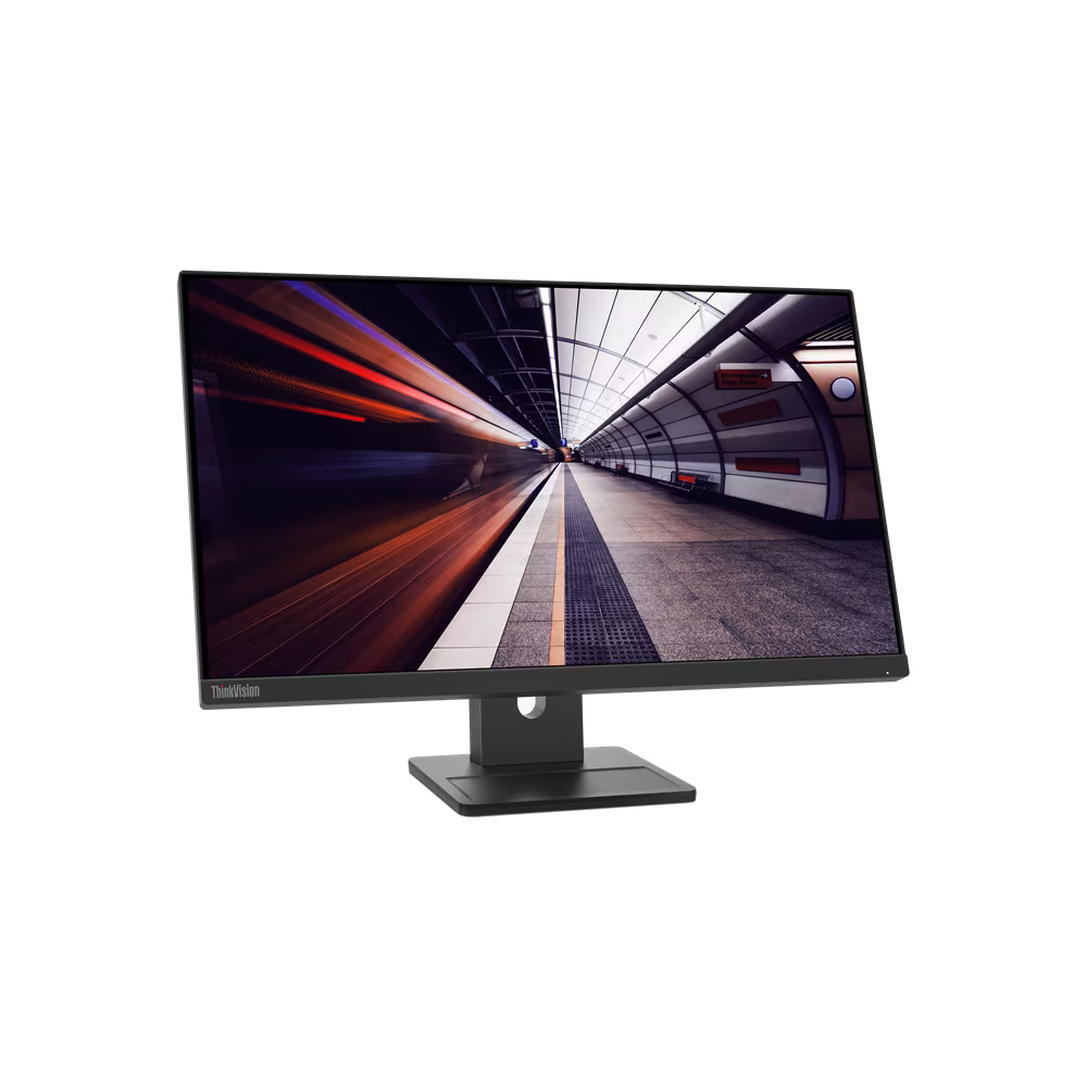 Lenovo ThinkVision E24-30 LED display 60,5 cm (23.8") 1920 x 1080 pikseli Full HD Crno