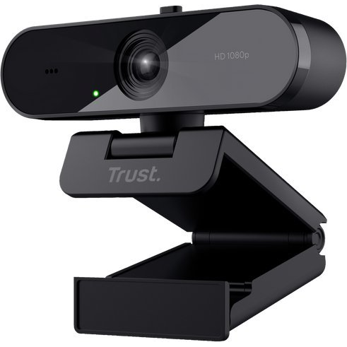 Trust TW-200 mrežna kamera 1920 x 1080 pikseli USB Crno