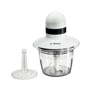 Bosch MMR08A1 električni rezač namirnica 0,8 L 400 W Antracit, Bijelo