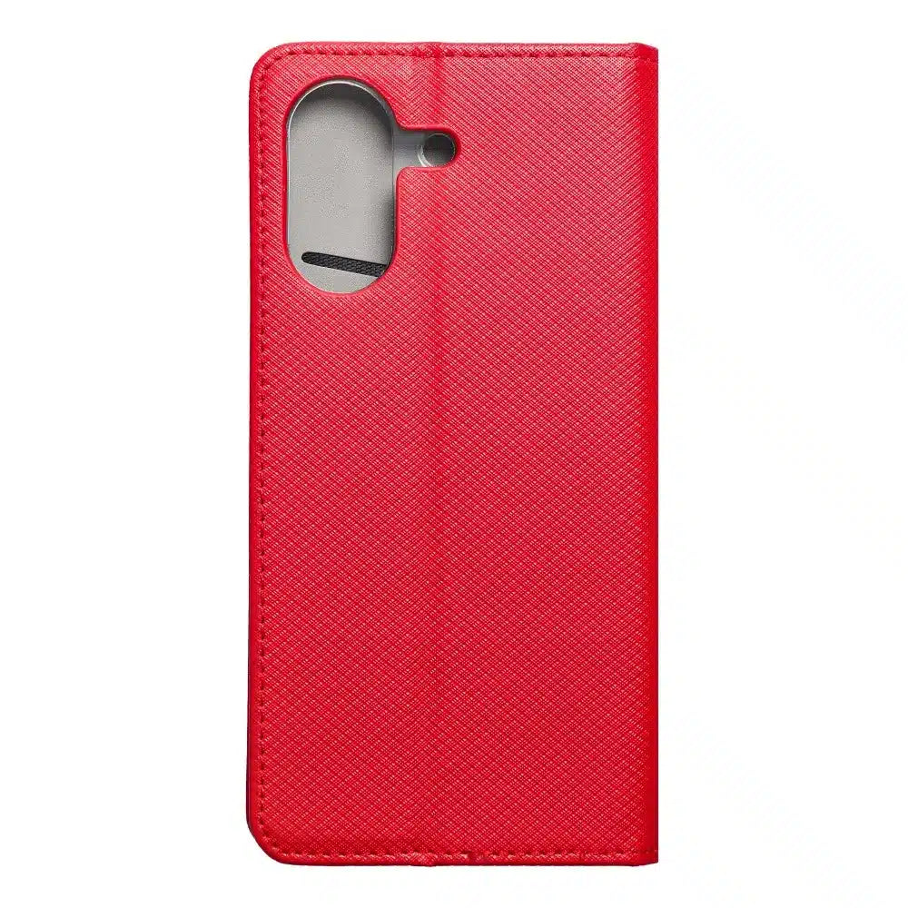 Smart Case flipové pouzdro pro XIAOMI Redmi 13c / POCO C65 červené