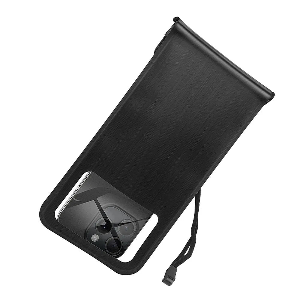 Hoco IP68 Vodotěsné pouzdro na telefon 240 x 120 x 15 mm HX53 černé