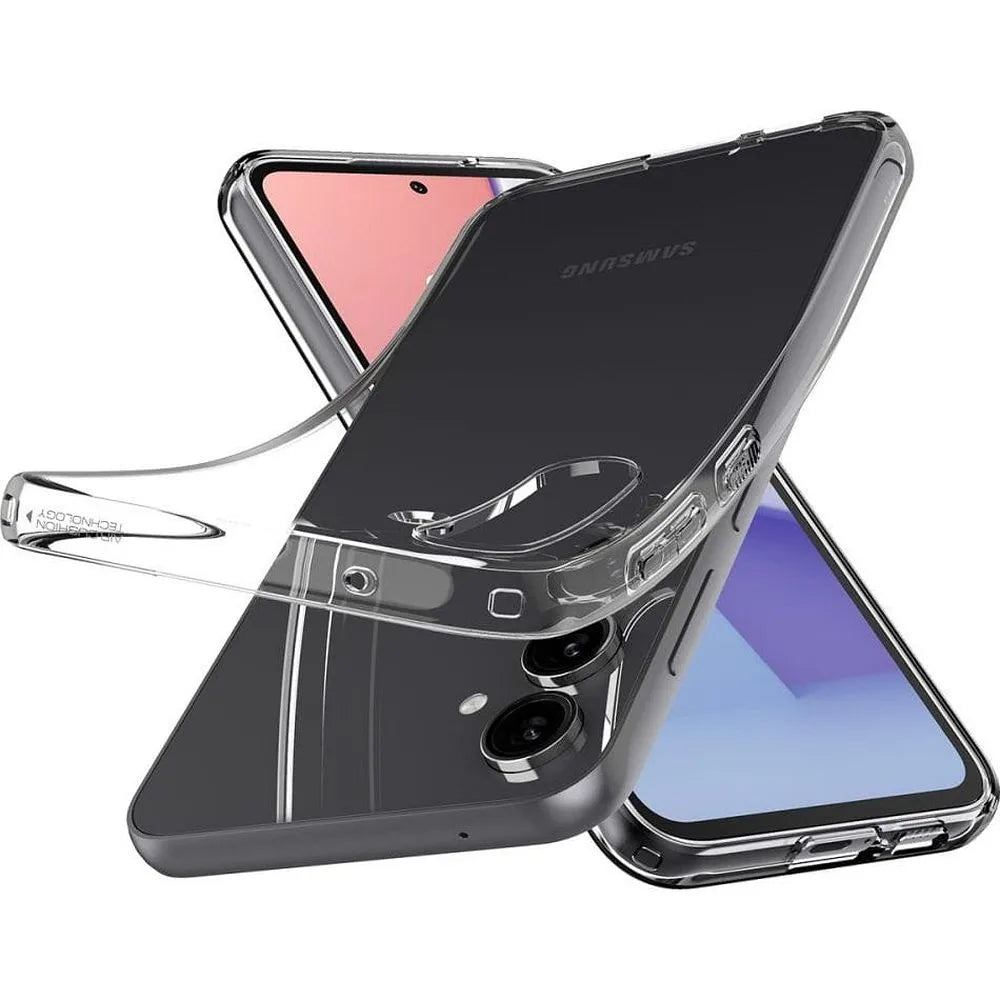 SPIGEN Liquid Crystal maska za SAMSUNG S23 FE prozirna