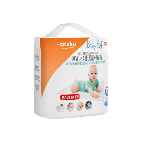 Přebalovací podložky 40x60 - 15 ks