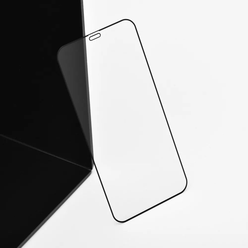 5D Full Glue tvrzené sklo pro Samsung Galaxy A22 5G černé