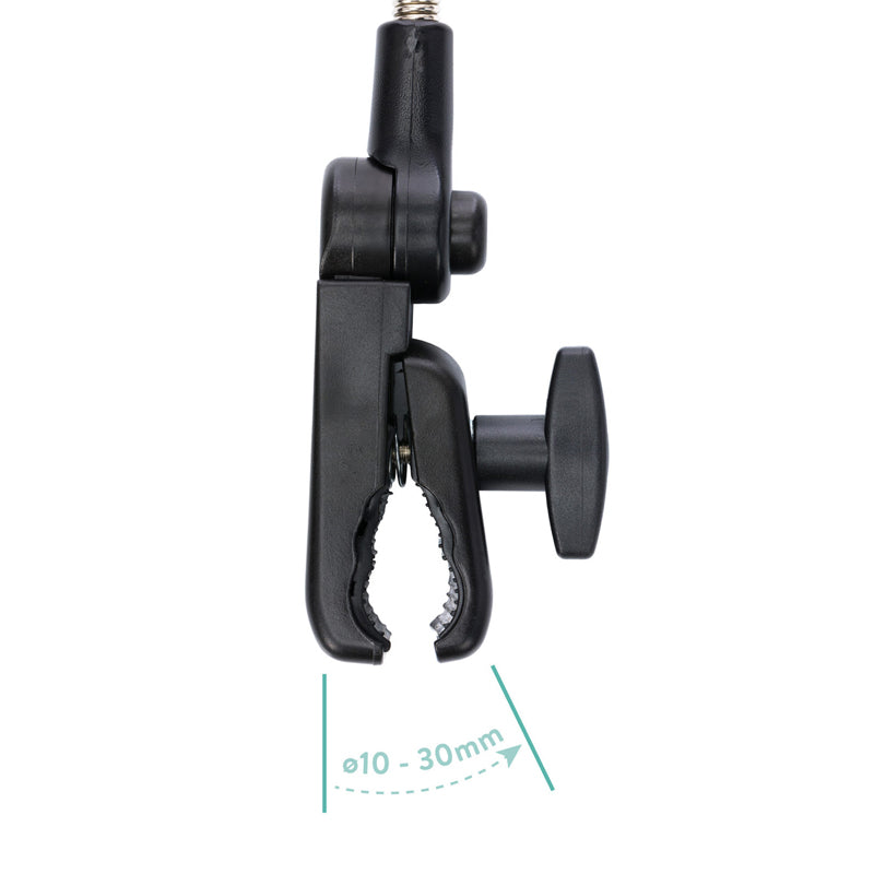 Fillikid suncobran Easy Fit, sivi